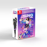Lets Sing 2024 + 2 Microphones Bundle Switch Used