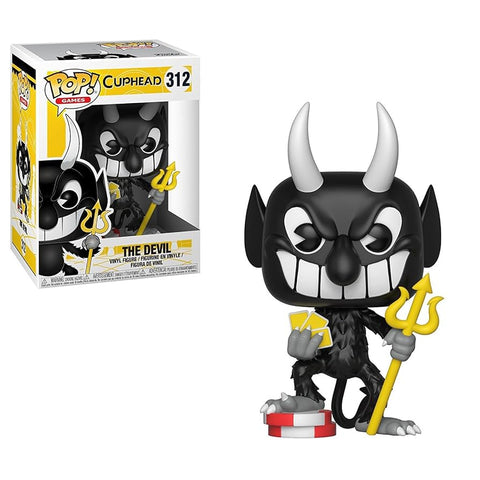 Funko Pop Games Cuphead the Devil New