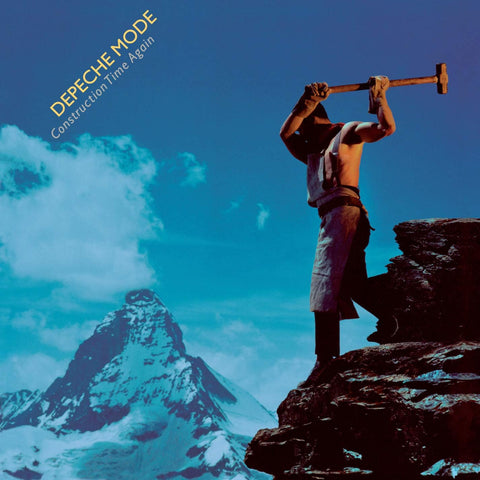 Depeche Mode - Construction Time Again Vinyl New