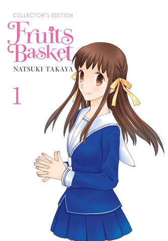 Fruits Basket Collectors Edition Vol 01 Manga Used