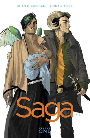 Saga Vol 01 Trade Paper Back New