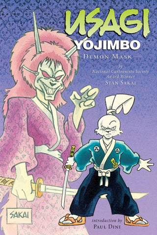 Usagi Yojimbo Vol 14 Demon Mask Graphic Novel Used