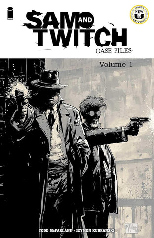 Sam and Twitch Case Files Vol 01 Trade Paper Back New