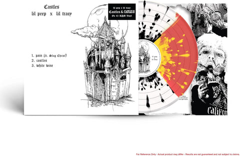 Lil Peep - Castles I & II (Red White Yellow Black) Vinyl New