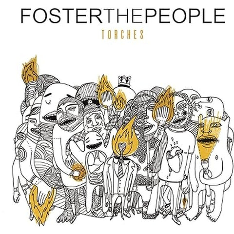 Foster The People - Torches CD New