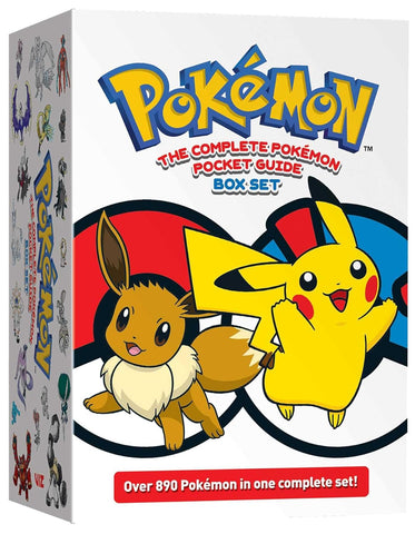 Pokemon Complete Pocket Guide Box Set New