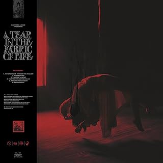 Knocked Loose - A Tear In The Fabric Of Life (Clear Blood Red & Black Splatter) Vinyl New