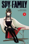 Spy X Family Vol 03 Manga New