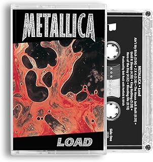 Metallica - Load (2025 Remaster) Cassette New