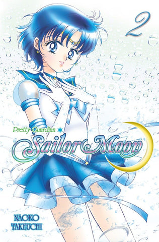 Pretty Guardian Sailor Moon Vol 02 Manga Used