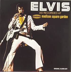 Elvis Presley - As Recorded At Madison Square Gardens CD Used