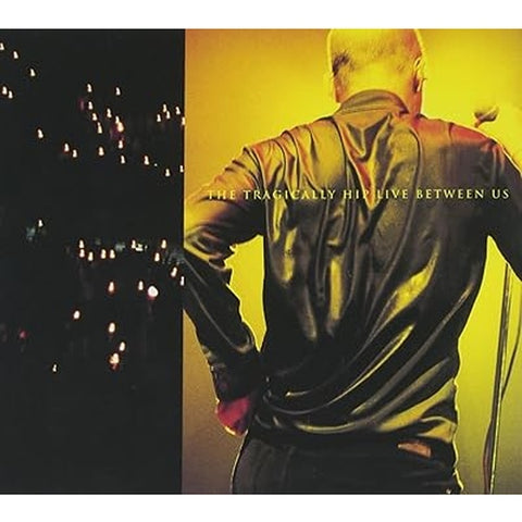 Tragically Hip - Live Between Us CD Used