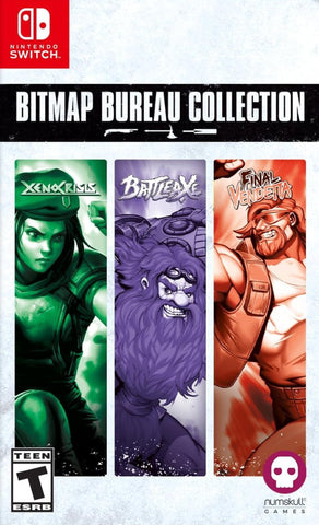 Bitmap Bureau Collection Switch New