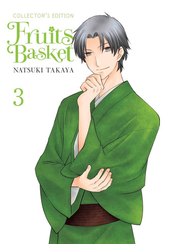 Fruits Basket Collectors Edition Vol 03 Manga Used