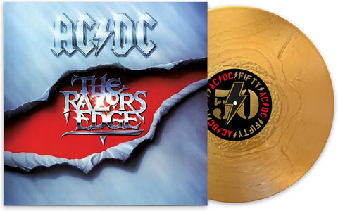 Ac/Dc - The Razors Edge (50Th Anniversary Gold) Vinyl New