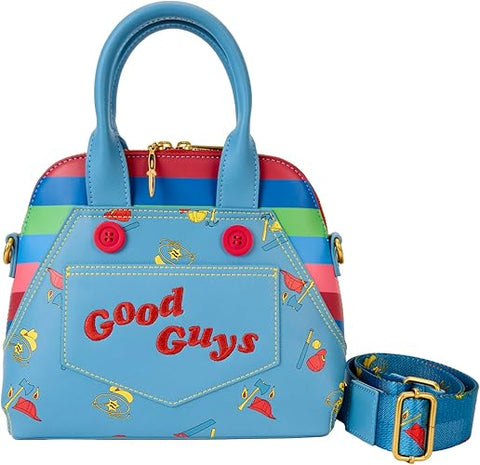 Loungefly Chucky Childs Play Cross Body Bag New