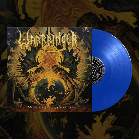 Warbringer - Worlds Torn Asunder (Blue) Vinyl New