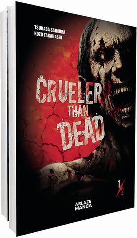 Crueler Than Dead Bundle Vol 1-2 Manga New