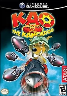 Kao The Kangaroo Round 2 GameCube Used