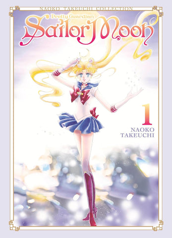 Pretty Guardian Sailor Moon (Naoko Takeuchi Collection) Vol 01 Manga New
