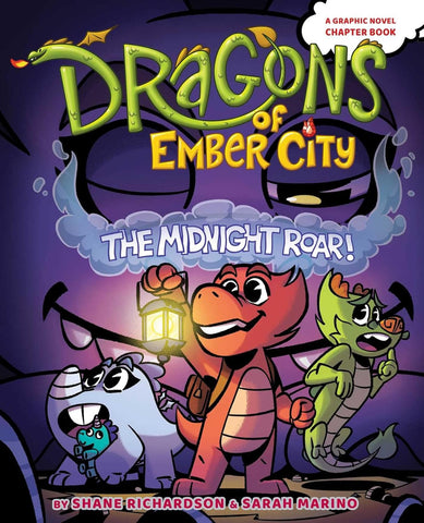 Dragons of Ember City Midnight Roar Graphic Novel New