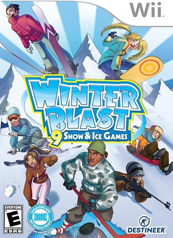 Winter Blast Wii Used