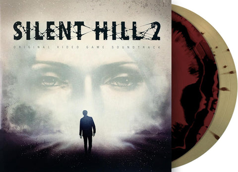Silent Hill 2 Original video Game Soundtrack (2LP Swirl / Spatter) Vinyl New