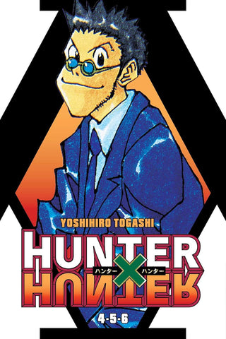Hunter X Hunter (3-in-1 Edition) Vol 02 Manga New