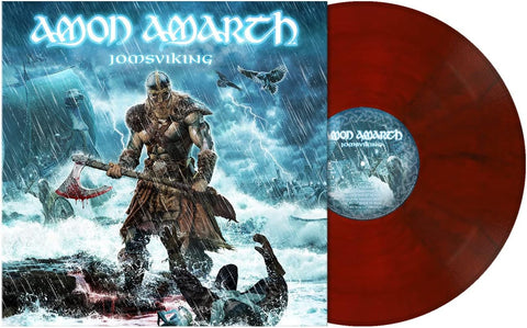Amon Amarth - Jomsviking (Ruby Red Marbled) Vinyl New