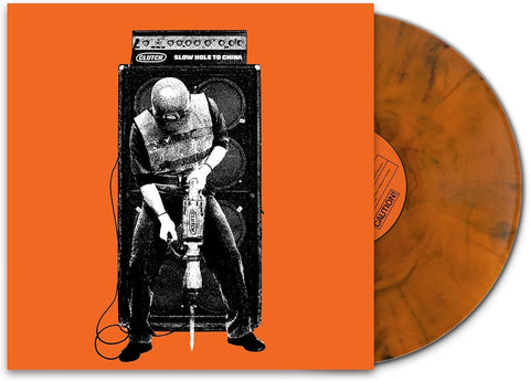 Clutch - Slow Hole To China (Orange Marbled) Vinyl New