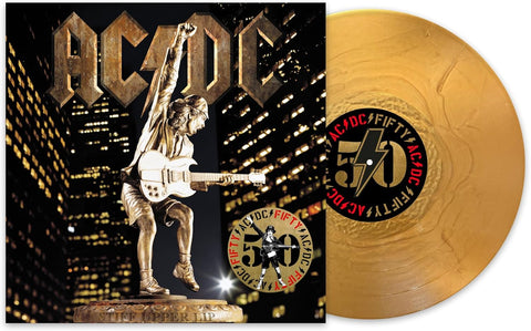 Ac/Dc - Stiff Upper Lip (50Th Anniversary Metallic Gold) Vinyl New