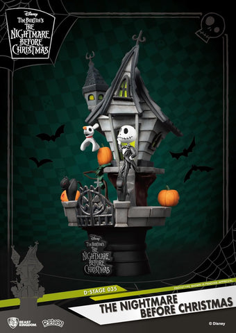 The Nightmare Before Christmas - D-Stage Diorama New