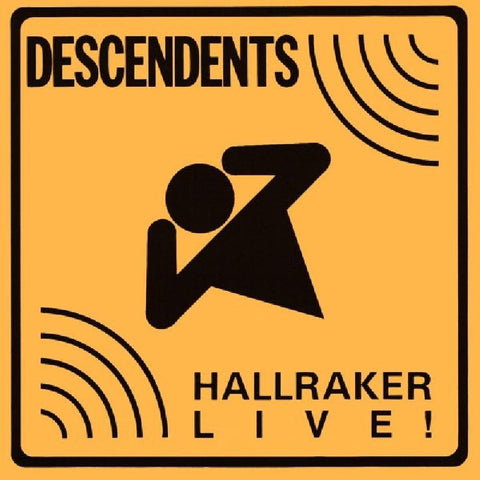Descendents - Hallraker - Live Vinyl New