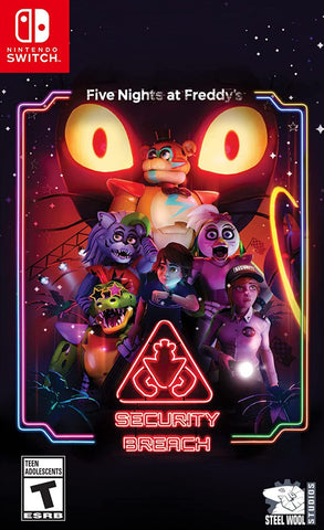 Five Nights At Freddys Security Breach Switch Used