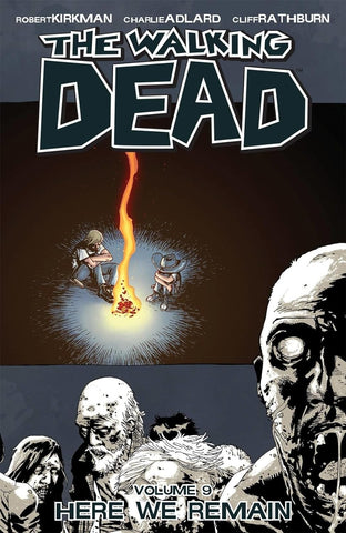 Walking Dead Vol 09 Trade Paper Back Used