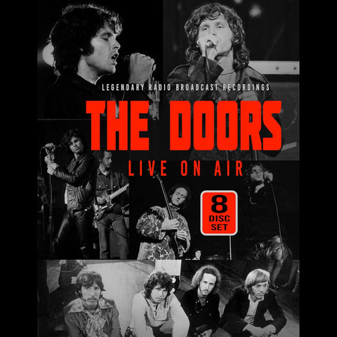 Doors, The - Live On Air (8 Cd) CD New