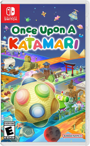 Once Upon A Katamari Switch New