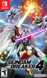 Gundam Breaker 4 Switch Used