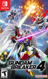 Gundam Breaker 4 Switch New