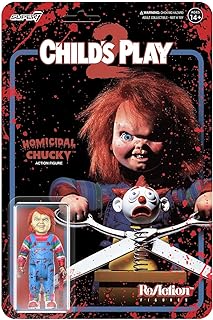 S7 Childs Play 2 Homicidal Chucky Blood Splatter Card New