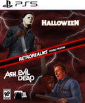 Halloween And Ash vs Evil Dead Retrorealms Double Feature PS5 New