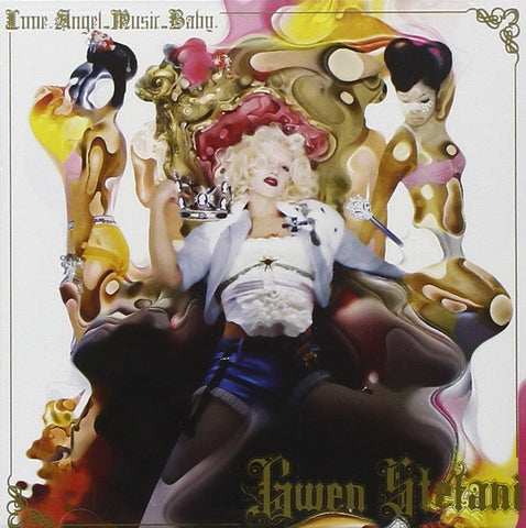 Gwen Stefani - Love Angel Music Baby CD Used