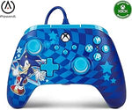 Xbox Series Controller Wired Enhanced Power A Sonic The Hedgehog New