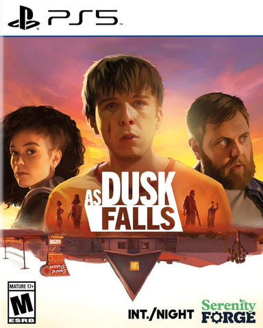 As Dusk Falls PS5 New