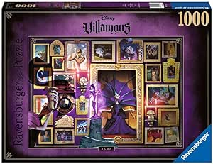 Disney Villainous Yzma 1000 Piece Puzzle New