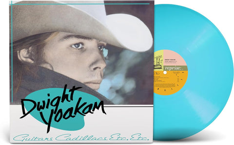 Dwight Yoakam - Guitars, Cadillac, Etc., Etc. (Indie Exclusive Light Blue) Vinyl New