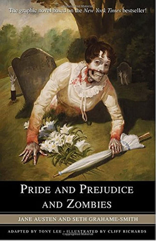 Pride and Prejudice and Zombies Graphic Novel Used