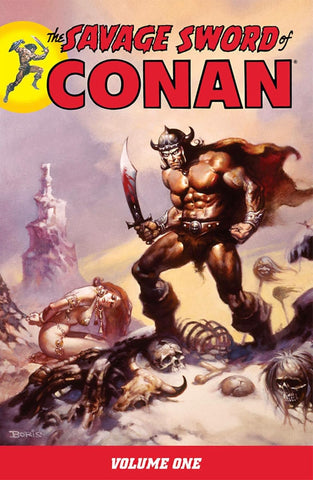 Savage Sword of Conan Vol 01 Trade Paper Back Used