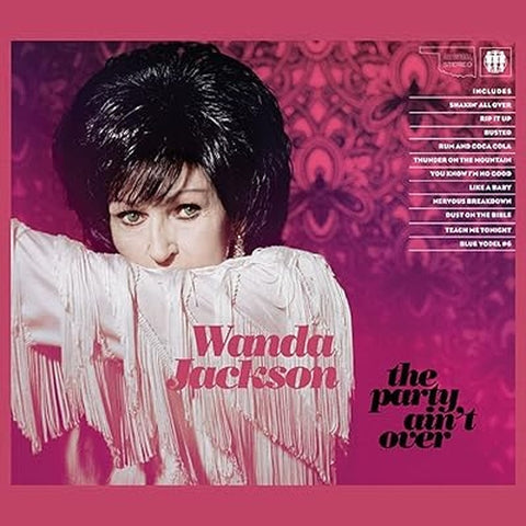 Wanda Jackson - The Party Ain't Over CD New