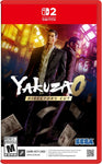 Yakuza 0 Directors Cut Game Key Card Switch 2 New